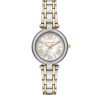 Montre femme Michael Kors Laney 30 mm réf. MK4895, cadran nacré, bracelet acier – autre angle