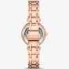 Montre femme Michael Kors Laney réf. MKO1084, mouvement quartz, boîtier 30 mm, acier inoxydable – vue principale, Horlova Maroc