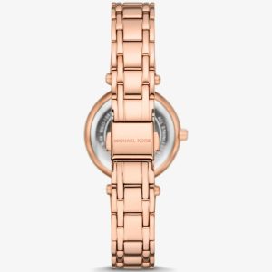 Montre femme Michael Kors Laney réf. MKO1084, mouvement quartz, boîtier 30 mm, acier inoxydable – vue principale, Horlova Maroc