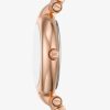 Montre femme Michael Kors Laney réf. MKO1084, mouvement quartz, boîtier 30 mm, acier inoxydable, étanche 50 m – deuxième vue
