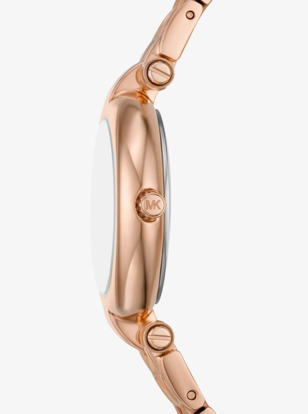 Montre femme Michael Kors Laney réf. MKO1084, mouvement quartz, boîtier 30 mm, acier inoxydable, étanche 50 m – deuxième vue