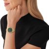 Montre femme Michael Kors Lauryn réf. MK4737, mouvement quartz, boîtier 33 mm, acier inoxydable – vue principale, Horlova Maroc