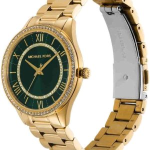 Montre femme Michael Kors Lauryn réf. MK4737, mouvement quartz, boîtier 33 mm, acier inoxydable – deuxième vue
