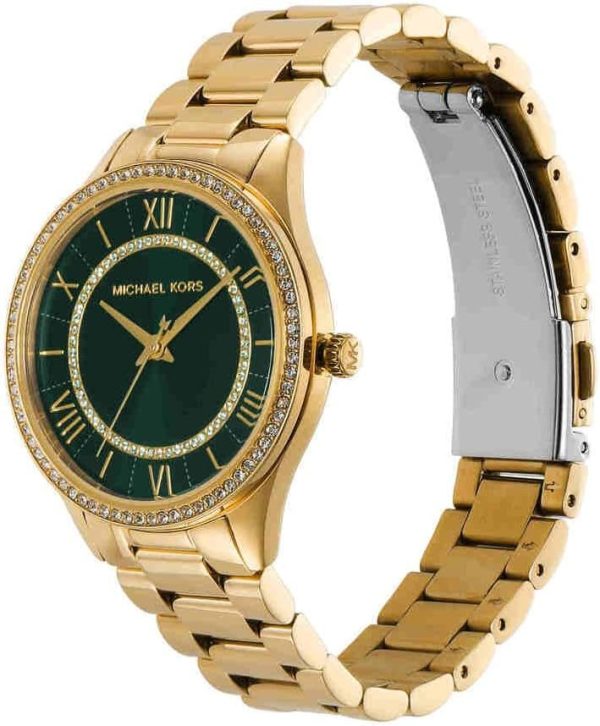 Montre femme Michael Kors Lauryn réf. MK4737, mouvement quartz, boîtier 33 mm, acier inoxydable – deuxième vue