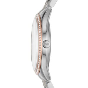 Montre femme Michael Kors Lauryn Charme réf. MK3929, mouvement quartz, acier inoxydable – vue principale, Horlova Maroc