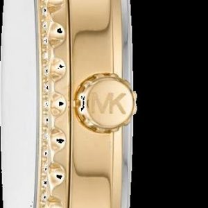 Montre femme Michael Kors Layton réf. MK2911, mouvement quartz, boîtier 38 mm, acier inoxydable, cuir, verre minéral – deuxième vue