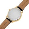 Montre femme Michael Kors Layton réf. MK2911, mouvement quartz, boîtier 38 mm, acier inoxydable, cuir, verre minéral – quatrième vue