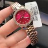 Montre femme Michael Kors Lennox réf. MK7396, mouvement quartz, boîtier 30 mm, acier inoxydable – deuxième vue