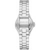 Montre femme Michael Kors Lennox 30 mm réf. MK7397, cadran bleu, bracelet acier – vue rapprochée