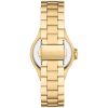 Montre femme Michael Kors Lennox 33 mm réf. MK7278, bracelet acier, mouvement quartz – vue de trois-quarts