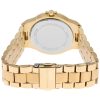 Montre femme Michael Kors Lennox 33 mm réf. MK7278, bracelet acier, mouvement quartz – autre angle