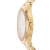 Montre femme Michael Kors Lennox 33 mm réf. MK7278, bracelet acier, mouvement quartz – vue rapprochée