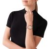 Montre femme Michael Kors Lennox réf. MK7230, mouvement quartz, boîtier 37 mm, acier inoxydable – vue principale, Horlova Maroc