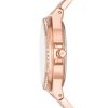 Montre femme Michael Kors Lennox réf. MK7230, mouvement quartz, boîtier 37 mm, acier inoxydable, étanche 50 m – troisième vue