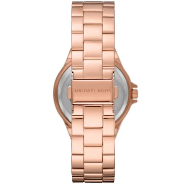Montre femme Michael Kors Lennox réf. MK7230, mouvement quartz, boîtier 37 mm, acier inoxydable, étanche 50 m – quatrième vue