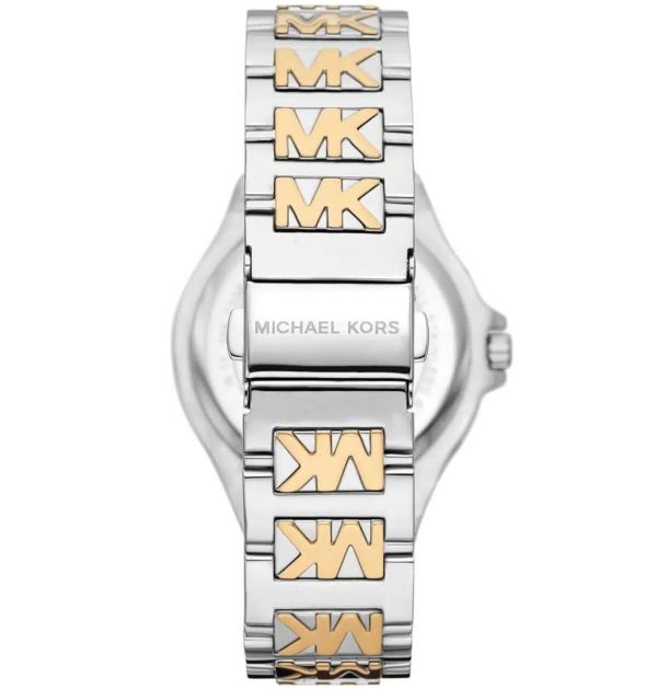 Montre femme Michael Kors Lennox réf. MK7338, mouvement quartz, boîtier 37 mm, acier inoxydable – deuxième vue