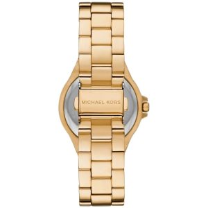 Montre femme Michael Kors Lennox réf. MK7404, mouvement quartz, boîtier 37 mm, acier inoxydable, étanche 50 m – deuxième vue
