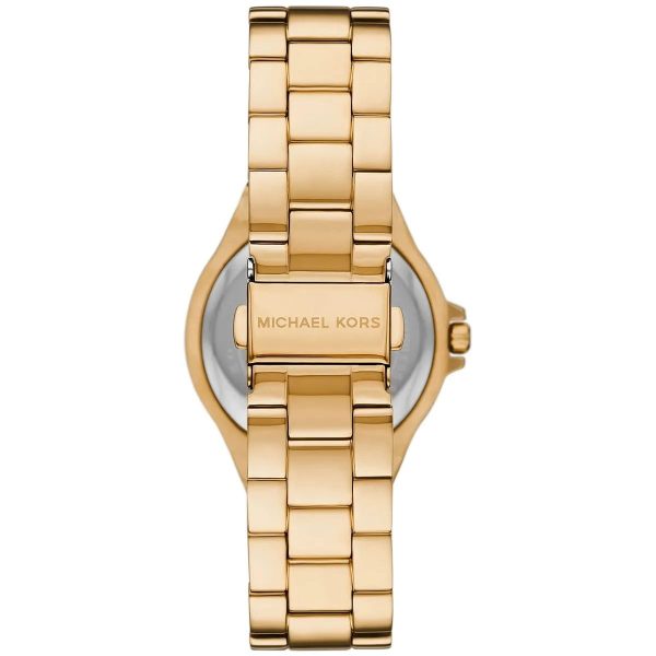 Montre femme Michael Kors Lennox réf. MK7404, mouvement quartz, boîtier 37 mm, acier inoxydable, étanche 50 m – deuxième vue
