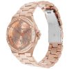 Montre femme Michael Kors Lennox 37 mm réf. MK7405, cadran rose, mouvement quartz – vue de trois-quarts