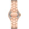 Montre femme Michael Kors Lennox 37 mm réf. MK7405, cadran rose, mouvement quartz – autre angle