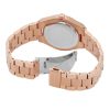 Montre femme Michael Kors Lennox réf. MK7462, mouvement quartz, boîtier 37 mm, acier inoxydable – troisième vue