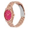 Montre femme Michael Kors Lennox réf. MK7462, mouvement quartz, boîtier 37 mm, acier inoxydable – quatrième vue