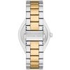 Montre femme Michael Kors Lennox 37 mm réf. MK7464, cadran blanc, mouvement quartz – vue de trois-quarts