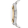 Montre femme Michael Kors Lennox 37 mm réf. MK7464, cadran blanc, mouvement quartz – autre angle