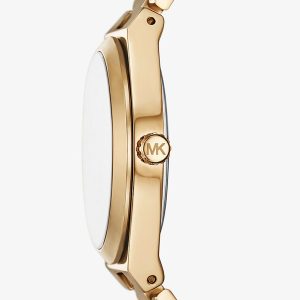 Montre femme Michael Kors Lennox réf. MK7500, mouvement quartz, boîtier 37 mm, acier inoxydable – deuxième vue