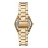 Montre femme Michael Kors Lennox réf. MK7500, mouvement quartz, boîtier 37 mm, acier inoxydable – troisième vue