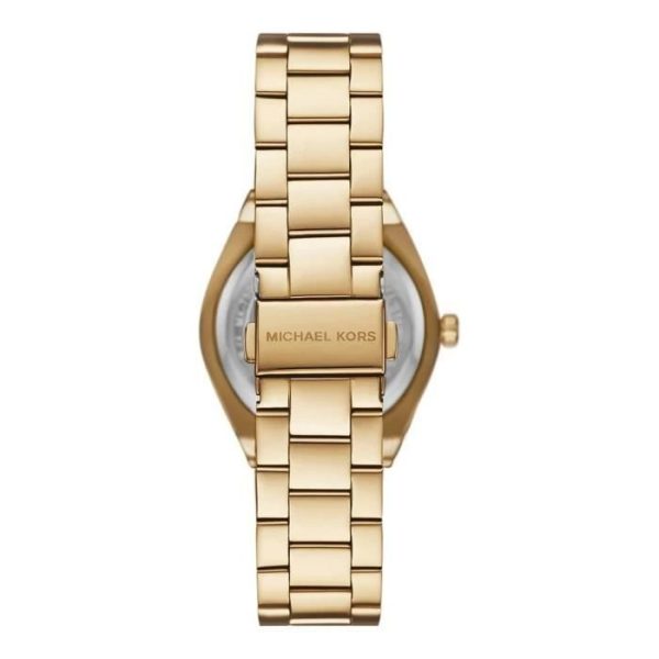 Montre femme Michael Kors Lennox réf. MK7500, mouvement quartz, boîtier 37 mm, acier inoxydable – troisième vue