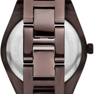 Montre femme Michael Kors Lennox réf. MK7501, mouvement quartz, boîtier 37 mm, acier inoxydable – deuxième vue