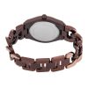 Montre femme Michael Kors Lennox réf. MK7501, mouvement quartz, boîtier 37 mm, acier inoxydable – troisième vue