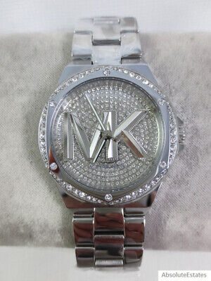 Montre femme Michael Kors Lennox Allure réf. MK7234, mouvement quartz, boîtier 37 mm, acier inoxydable – quatrième vue