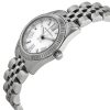 Montre femme Michael Kors Lexington 26 mm réf. MK3228, cadran argenté, bracelet acier – autre angle