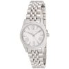 Montre femme Michael Kors Lexington 26 mm réf. MK3228, cadran argenté, bracelet acier – vue rapprochée