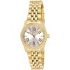 Montre femme Michael Kors Lexington 26 mm réf. MK3229, cadran blanc, bracelet acier – vue de trois-quarts