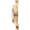 Montre femme Michael Kors Lexington 26 mm réf. MK3229, cadran blanc, bracelet acier – autre angle