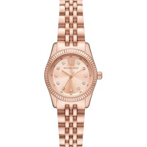 Montre femme Michael Kors Lexington 26 mm réf. MK4739, mouvement quartz – vue de face | Horlova Maroc