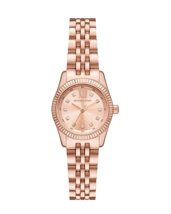 Montre femme Michael Kors Lexington 26 mm réf. MK4739, mouvement quartz – vue de face | Horlova Maroc