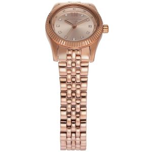 Montre femme Michael Kors Lexington 26 mm réf. MK4739, mouvement quartz – vue de trois-quarts
