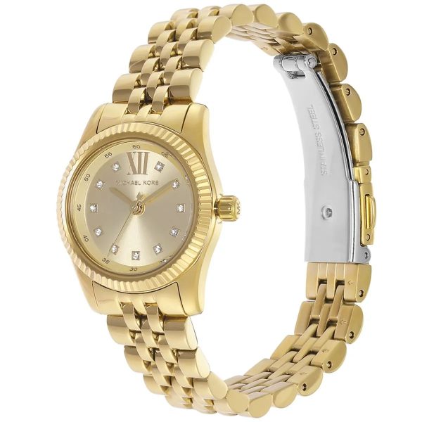 Montre femme Michael Kors Lexington 26 mm réf. MK4741, mouvement quartz, montre-bracelet Michael Kors originale – autre angle