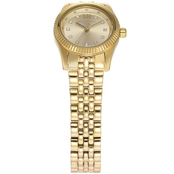 Montre femme Michael Kors Lexington 26 mm réf. MK4741, mouvement quartz, montre-bracelet Michael Kors originale – vue rapprochée