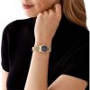 Montre femme Michael Kors Lexington réf. MK4802, mouvement quartz, boîtier 26 mm, acier inoxydable – vue principale, Horlova Maroc