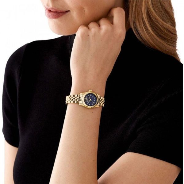 Montre femme Michael Kors Lexington réf. MK4802, mouvement quartz, boîtier 26 mm, acier inoxydable – vue principale, Horlova Maroc