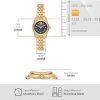 Montre femme Michael Kors Lexington réf. MK4802, mouvement quartz, boîtier 26 mm, acier inoxydable – deuxième vue