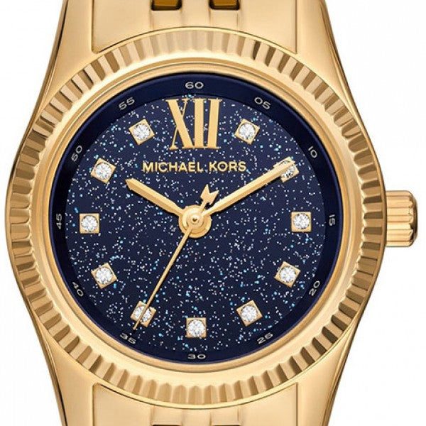 Montre femme Michael Kors Lexington réf. MK4802, mouvement quartz, boîtier 26 mm, acier inoxydable – troisième vue