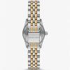 Montre femme Michael Kors Lexington réf. MK4740, mouvement quartz, boîtier 28 mm, acier inoxydable – vue principale, Horlova Maroc