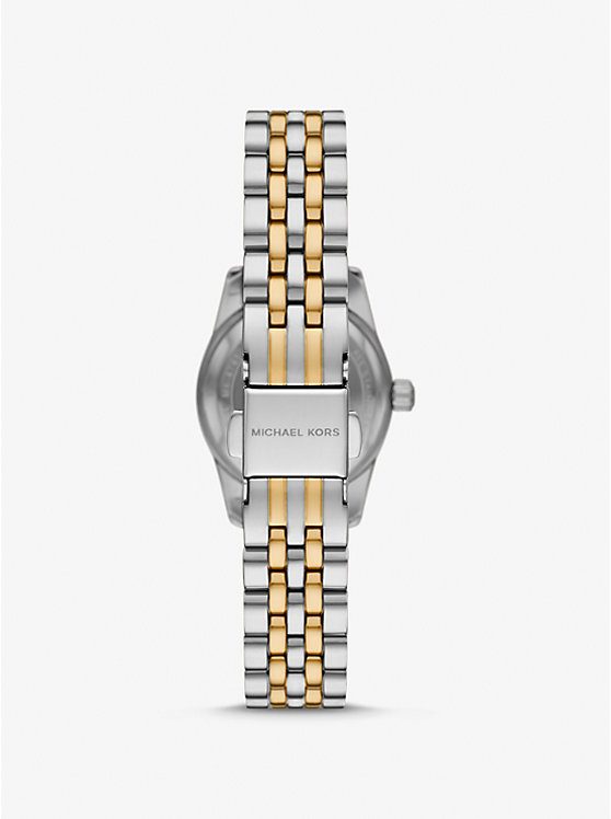 Montre femme Michael Kors Lexington réf. MK4740, mouvement quartz, boîtier 28 mm, acier inoxydable – vue principale, Horlova Maroc