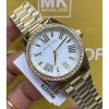 Montre femme Michael Kors Lexington réf. MK1079, mouvement quartz, boîtier 38 mm, acier inoxydable – vue principale, Horlova Maroc
